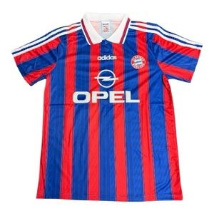 Bayern Munich retro jersey. Matthaus soccer football jersey
